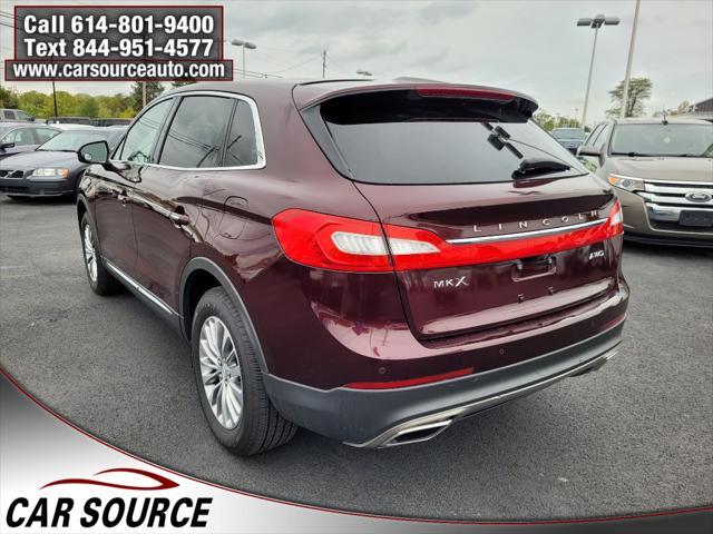 used 2018 Lincoln MKX car, priced at $16,995