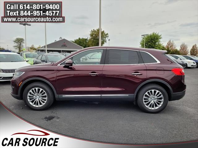 used 2018 Lincoln MKX car, priced at $16,995