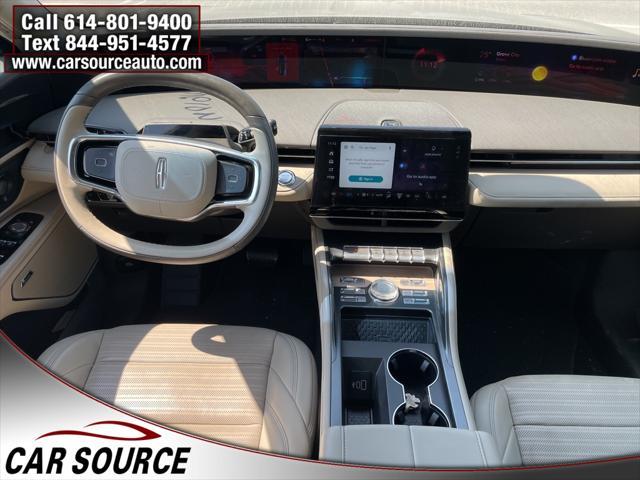 used 2024 Lincoln Nautilus car, priced at $52,995