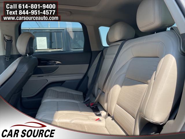 used 2024 Lincoln Nautilus car, priced at $52,995