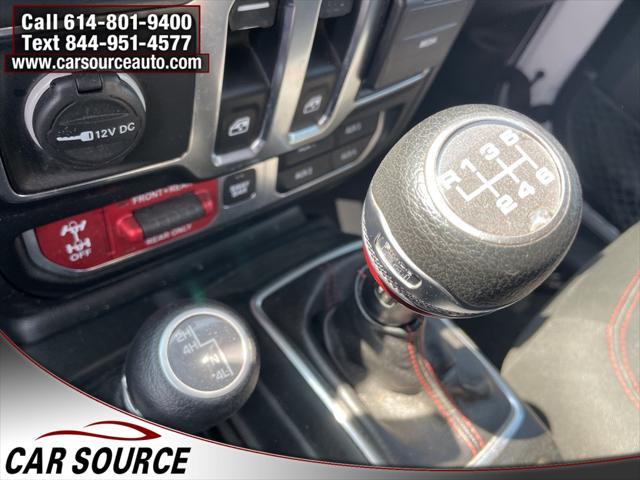 used 2019 Jeep Wrangler car, priced at $28,650