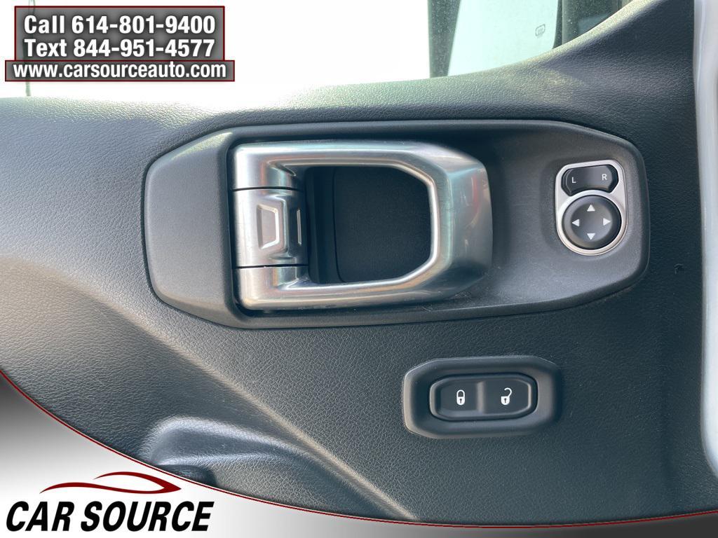 used 2019 Jeep Wrangler car, priced at $27,995