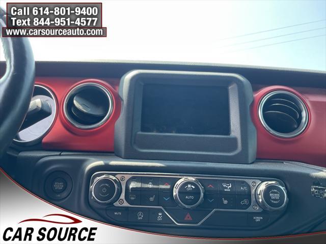 used 2019 Jeep Wrangler car, priced at $28,650