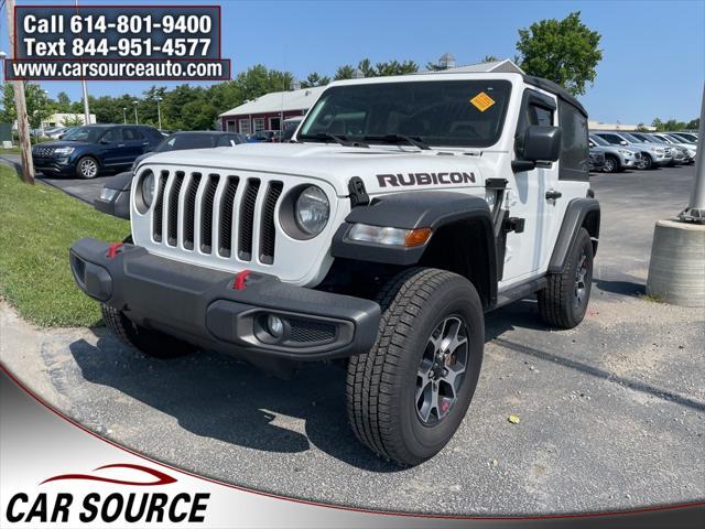 used 2019 Jeep Wrangler car, priced at $28,650