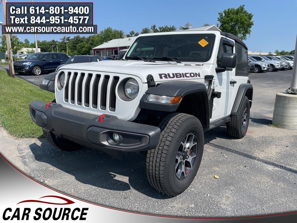 used 2019 Jeep Wrangler car, priced at $27,995