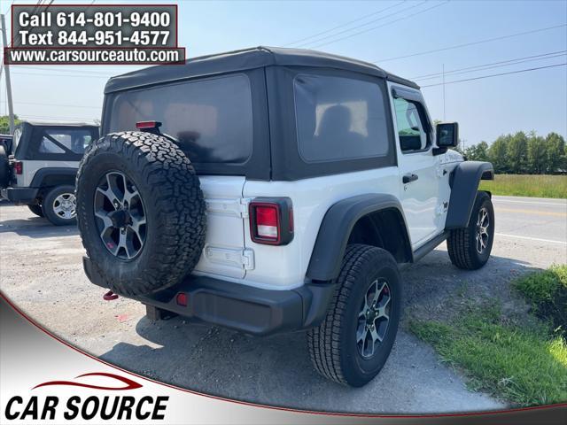 used 2019 Jeep Wrangler car, priced at $28,650