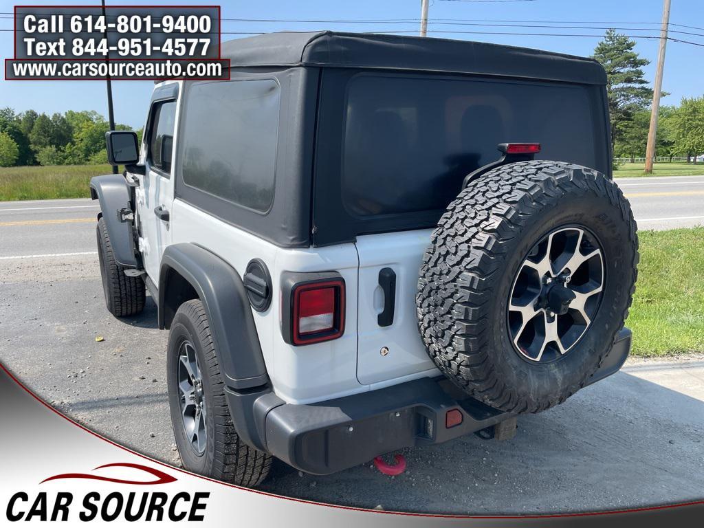 used 2019 Jeep Wrangler car, priced at $27,995