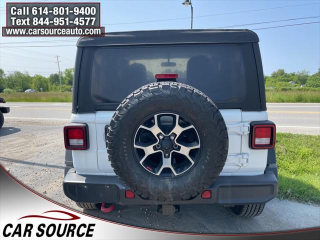 used 2019 Jeep Wrangler car, priced at $28,650