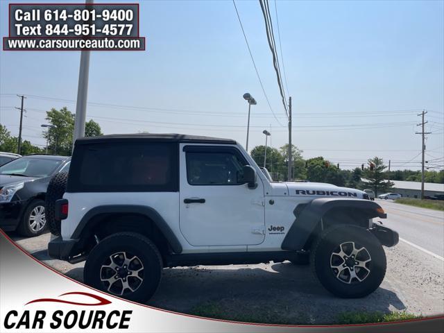 used 2019 Jeep Wrangler car, priced at $28,650