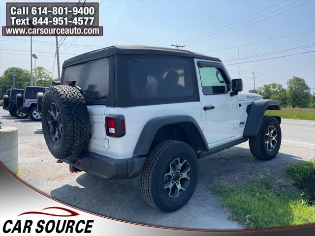 used 2019 Jeep Wrangler car, priced at $28,650