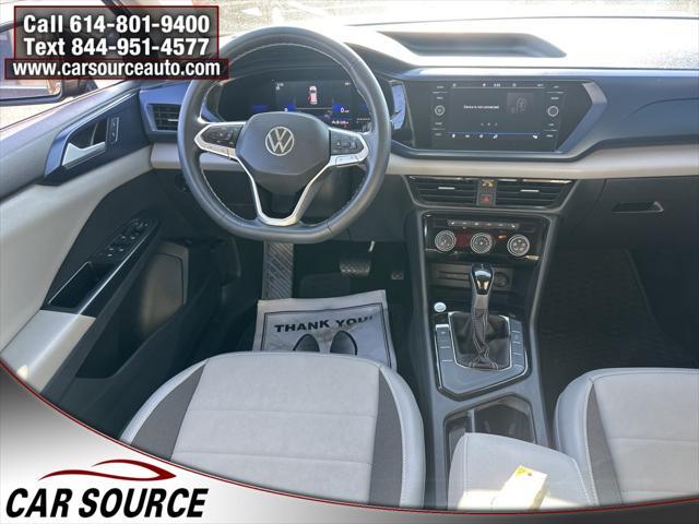 used 2023 Volkswagen Taos car, priced at $19,857