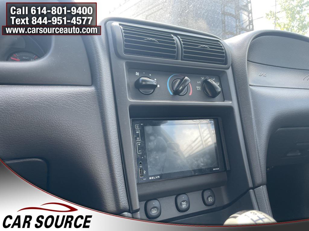 used 2002 Ford Mustang car, priced at $10,450