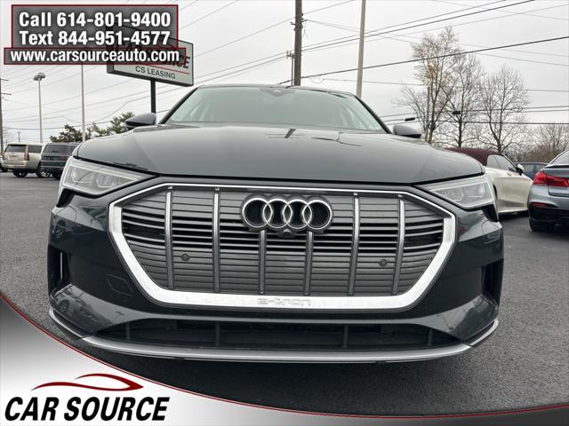 used 2020 Audi e-tron Sportback car, priced at $28,450