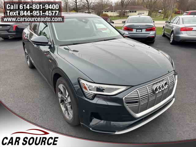 used 2020 Audi e-tron Sportback car, priced at $28,450