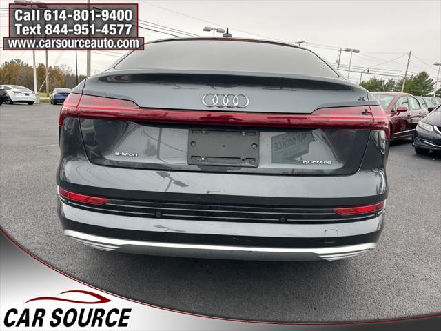 used 2020 Audi e-tron Sportback car, priced at $28,450