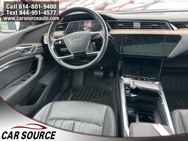 used 2020 Audi e-tron Sportback car, priced at $28,450