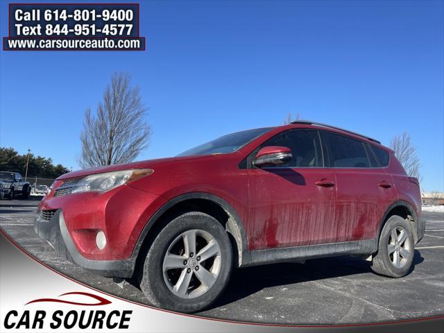 used 2013 Toyota RAV4 car, priced at $9,450