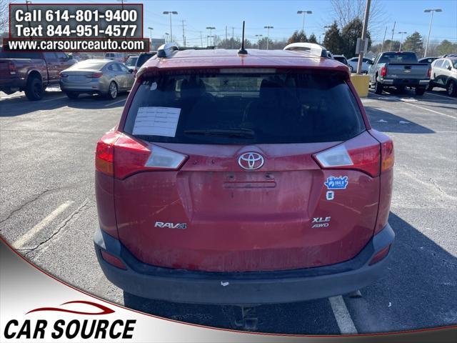 used 2013 Toyota RAV4 car, priced at $9,450