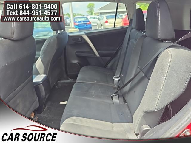 used 2013 Toyota RAV4 car, priced at $8,250