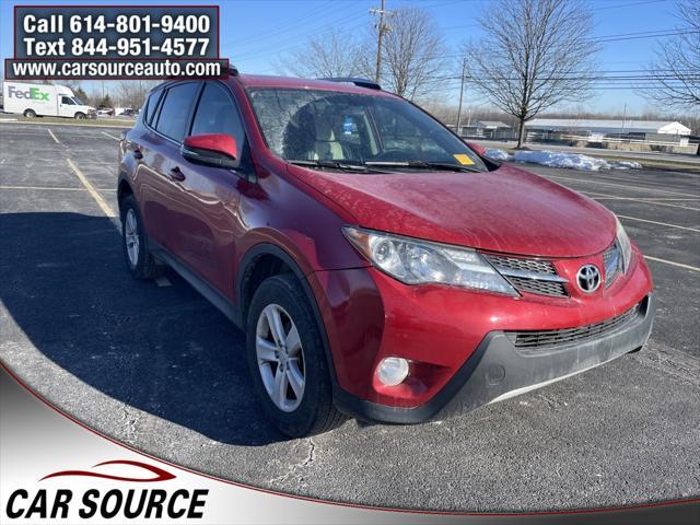 used 2013 Toyota RAV4 car, priced at $9,450