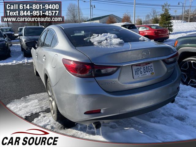 used 2014 Mazda Mazda6 car, priced at $8,450