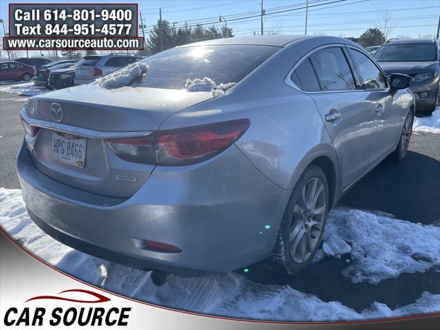 used 2014 Mazda Mazda6 car, priced at $8,450