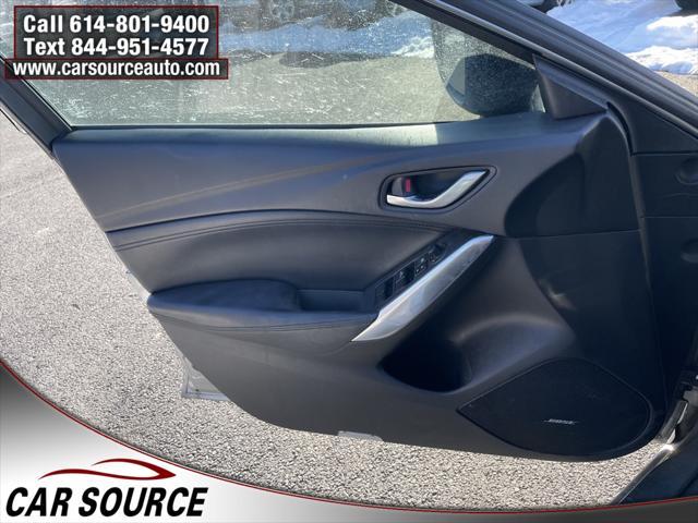 used 2014 Mazda Mazda6 car, priced at $8,450