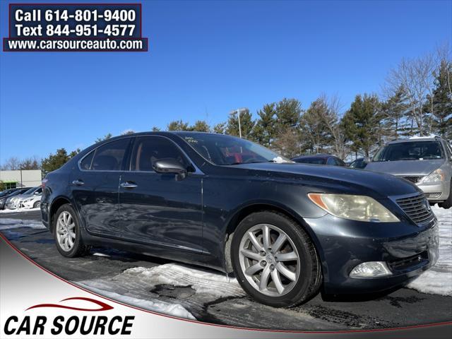 used 2007 Lexus LS 460 car, priced at $6,795