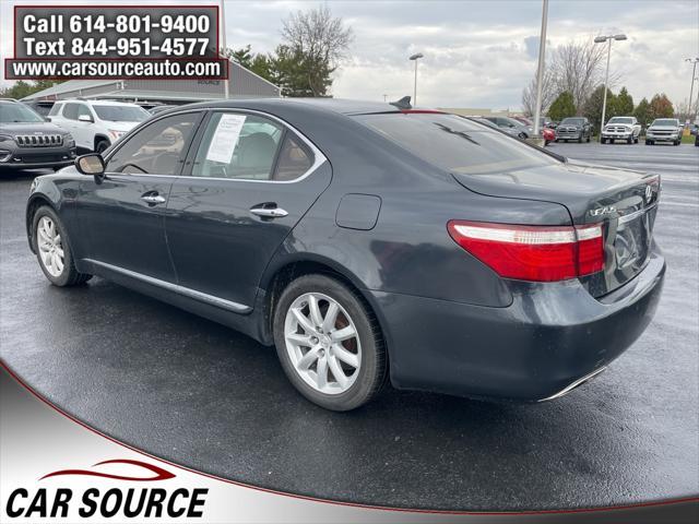 used 2007 Lexus LS 460 car, priced at $6,450