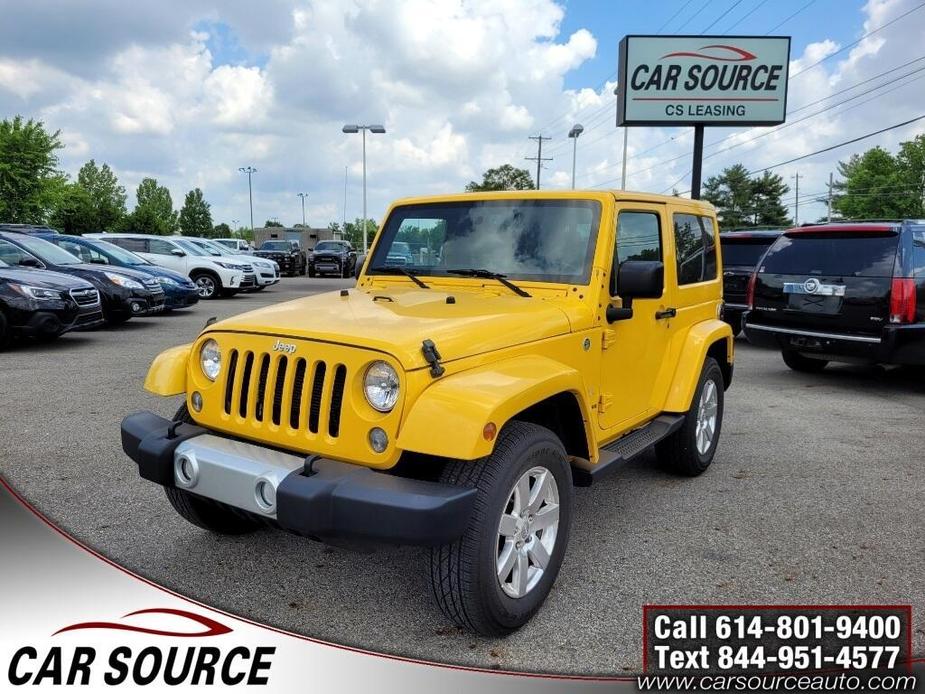used 2015 Jeep Wrangler car, priced at $19,450