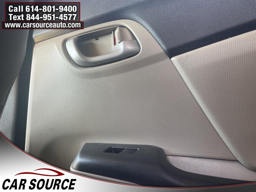 used 2015 Honda Civic car, priced at $10,950