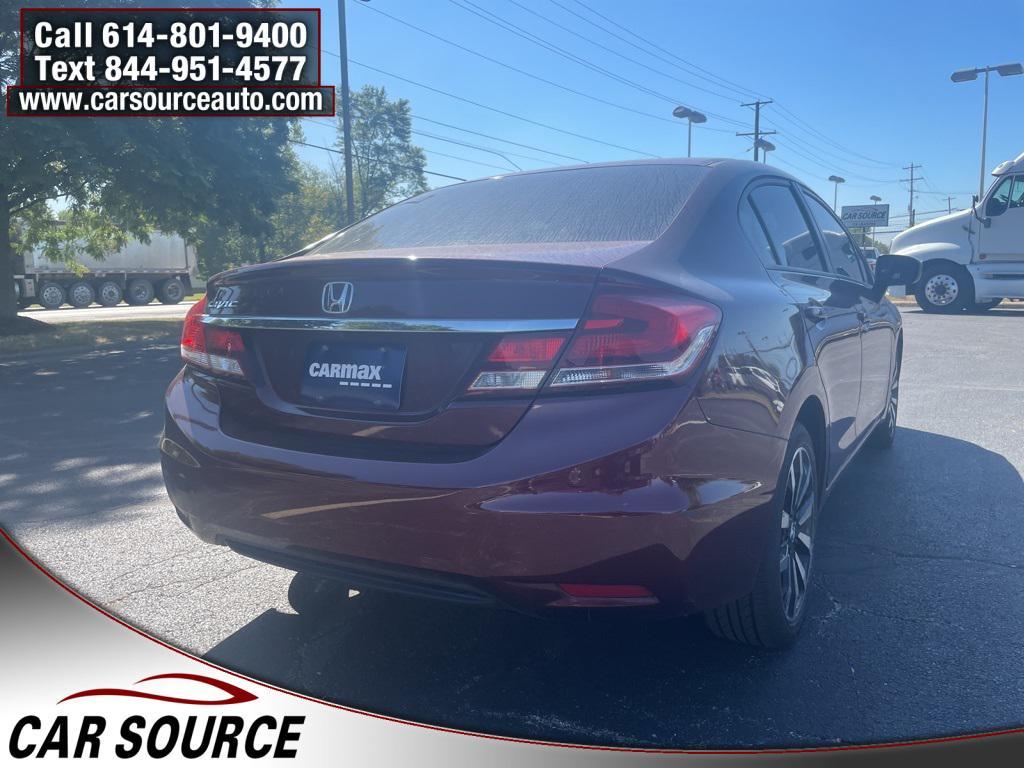 used 2015 Honda Civic car, priced at $10,950