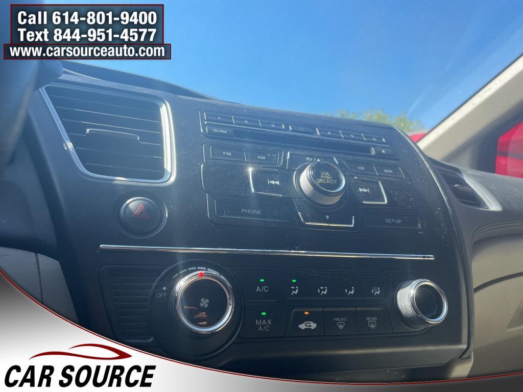 used 2015 Honda Civic car, priced at $10,950