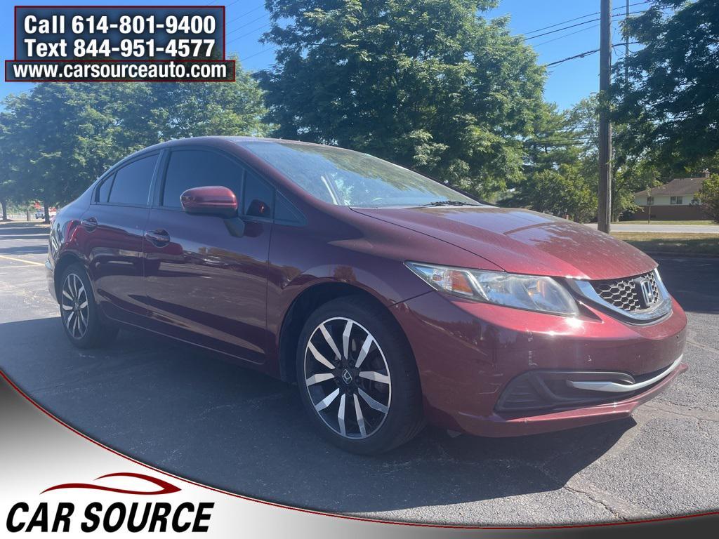 used 2015 Honda Civic car, priced at $10,950
