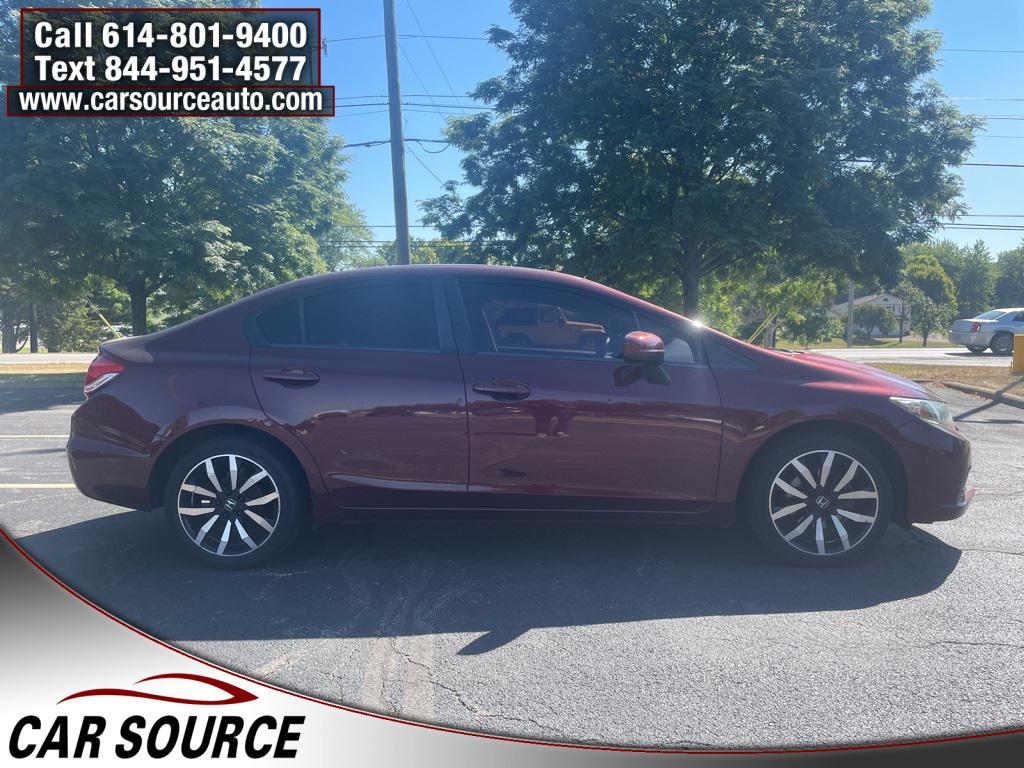used 2015 Honda Civic car, priced at $10,950