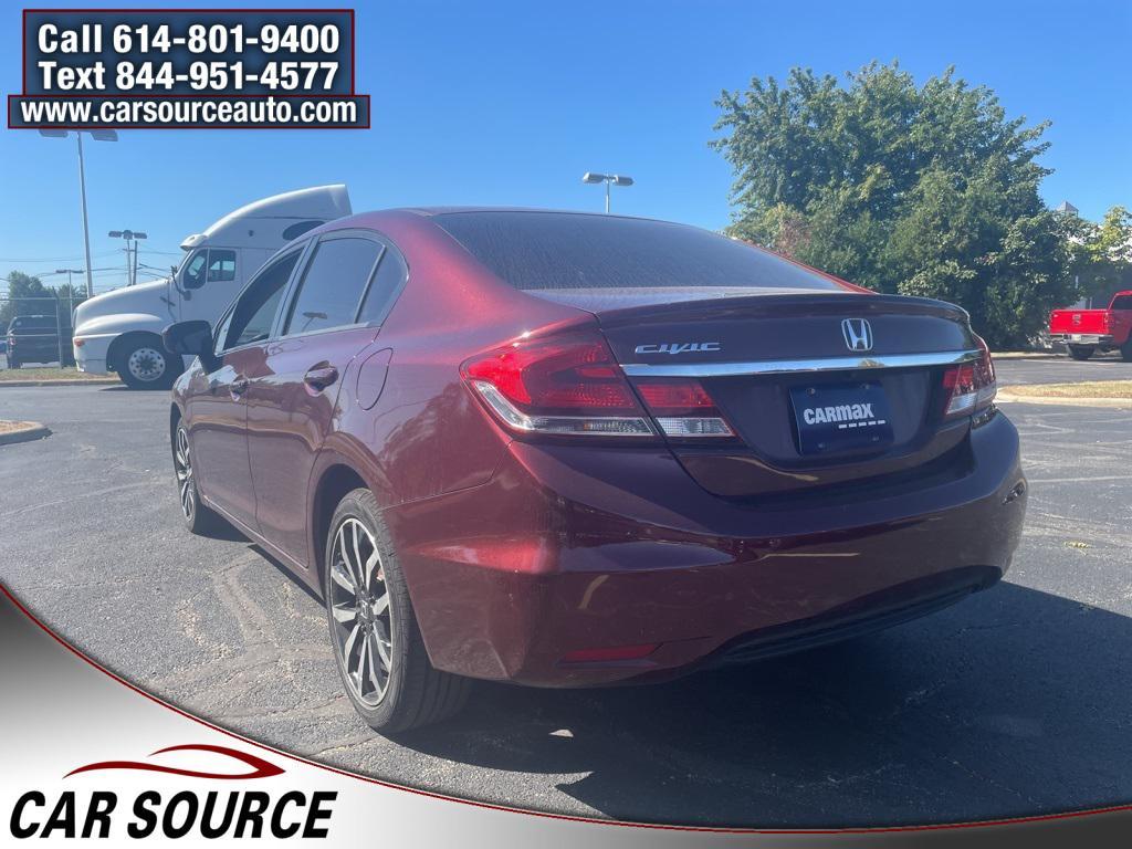 used 2015 Honda Civic car, priced at $10,950