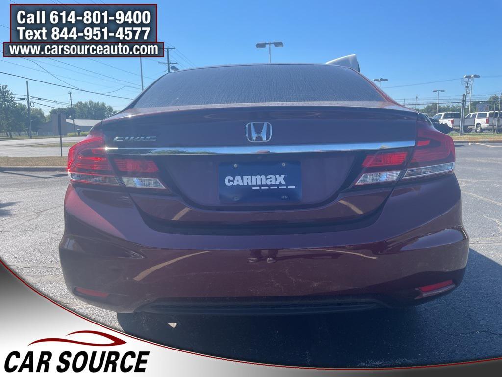 used 2015 Honda Civic car, priced at $10,950