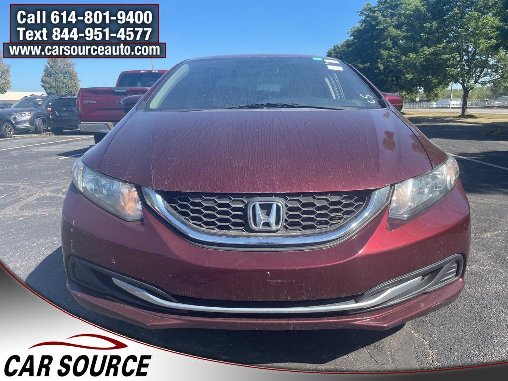 used 2015 Honda Civic car, priced at $10,950