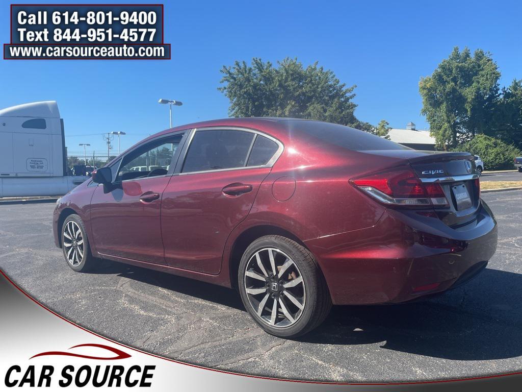used 2015 Honda Civic car, priced at $10,950
