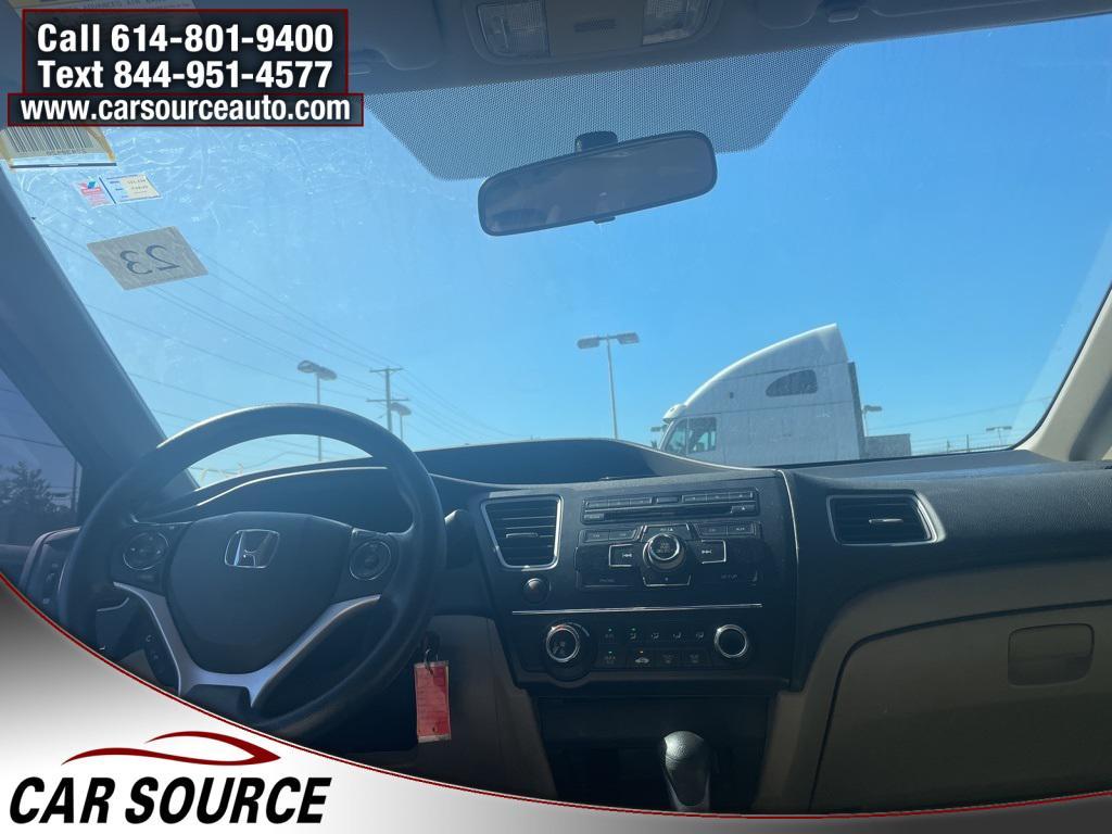 used 2015 Honda Civic car, priced at $10,950