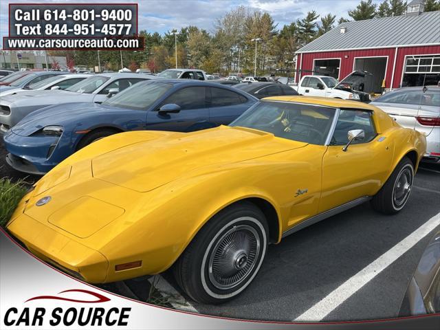 used 1973 Chevrolet Corvette car, priced at $11,995