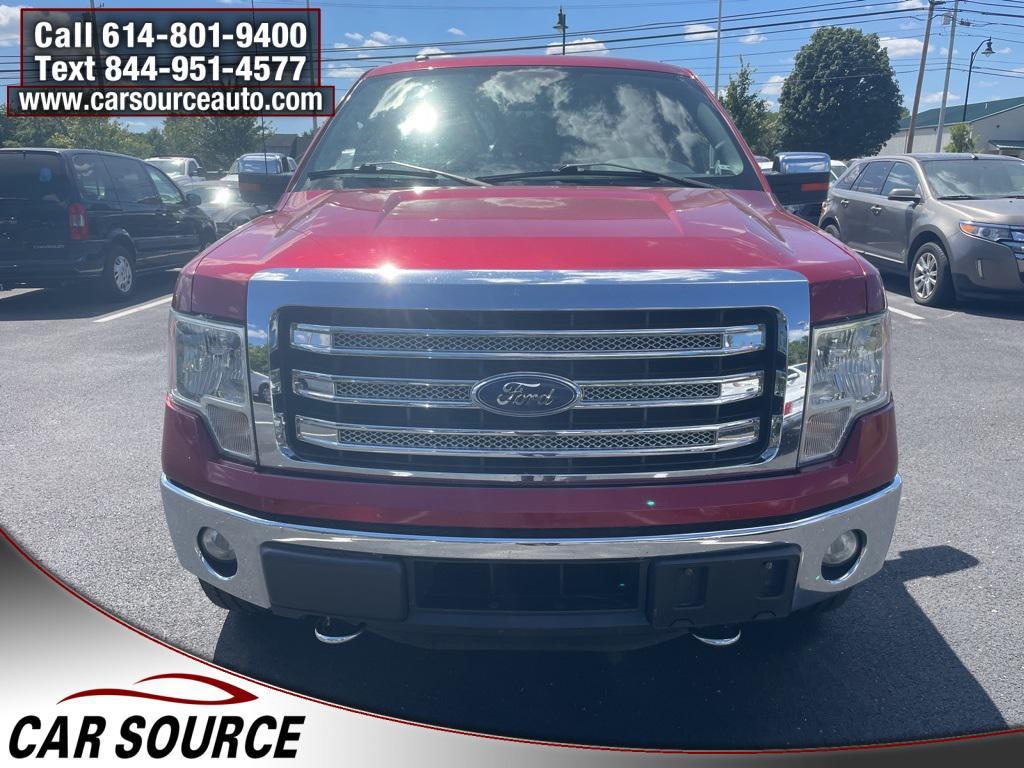 used 2014 Ford F-150 car, priced at $12,950