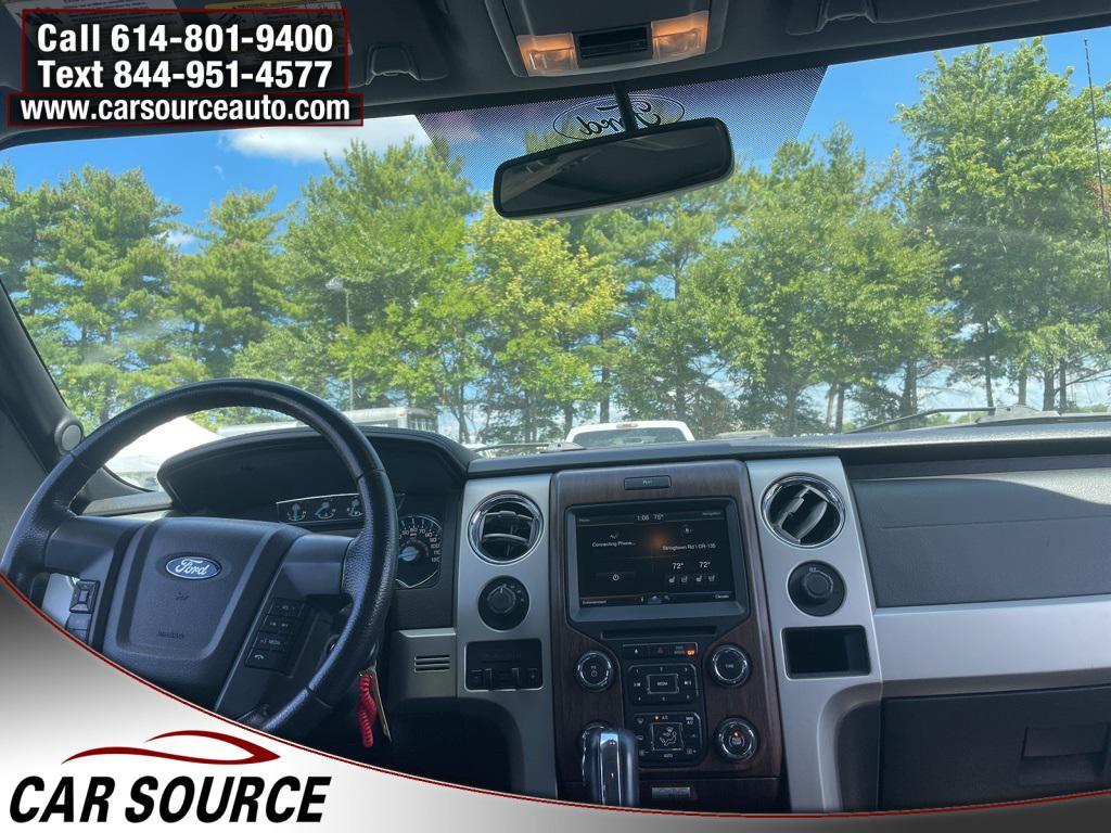 used 2014 Ford F-150 car, priced at $12,950