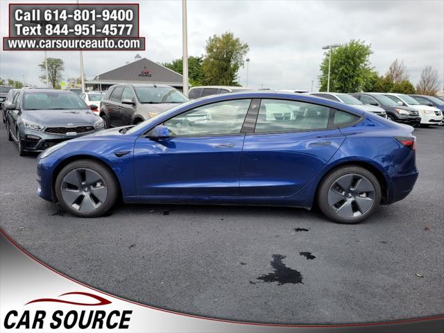 used 2022 Tesla Model 3 car, priced at $25,995