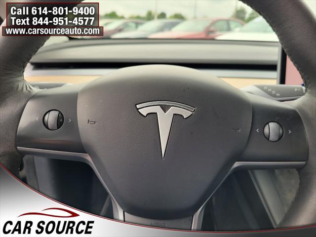 used 2022 Tesla Model 3 car, priced at $25,995