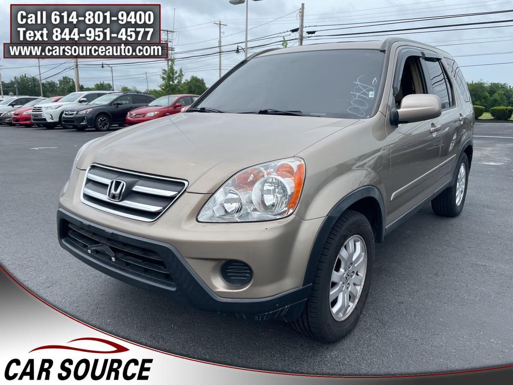 used 2006 Honda CR-V car, priced at $7,950