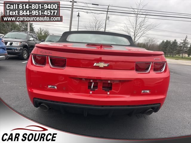 used 2012 Chevrolet Camaro car, priced at $19,162