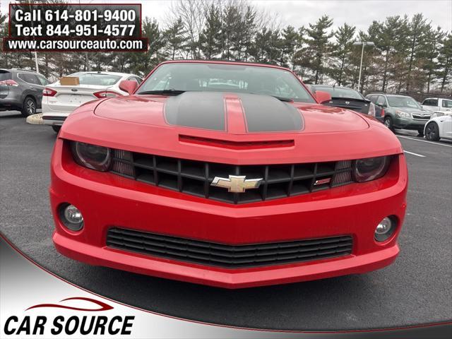 used 2012 Chevrolet Camaro car, priced at $19,162