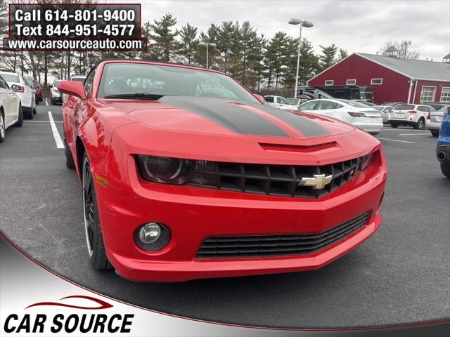 used 2012 Chevrolet Camaro car, priced at $19,162