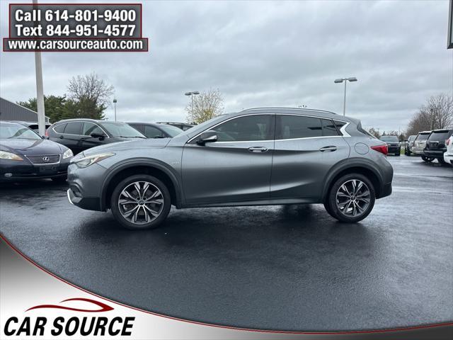 used 2017 INFINITI QX30 car, priced at $15,750